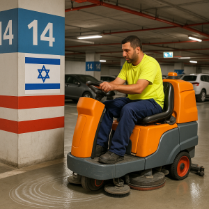 ניקיון חניונים תת-קרקעיים