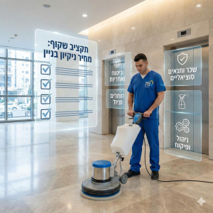 ניקיון בניין משותף