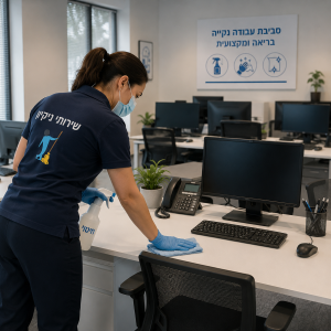 חיטוי עמדות עבודה